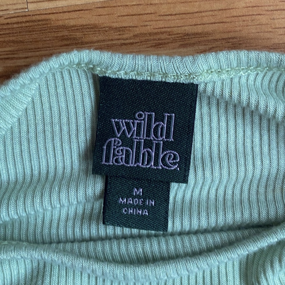 Wild Fable Peplum Tank Top - Picture 3 of 3